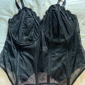 Elomi Black Bustier